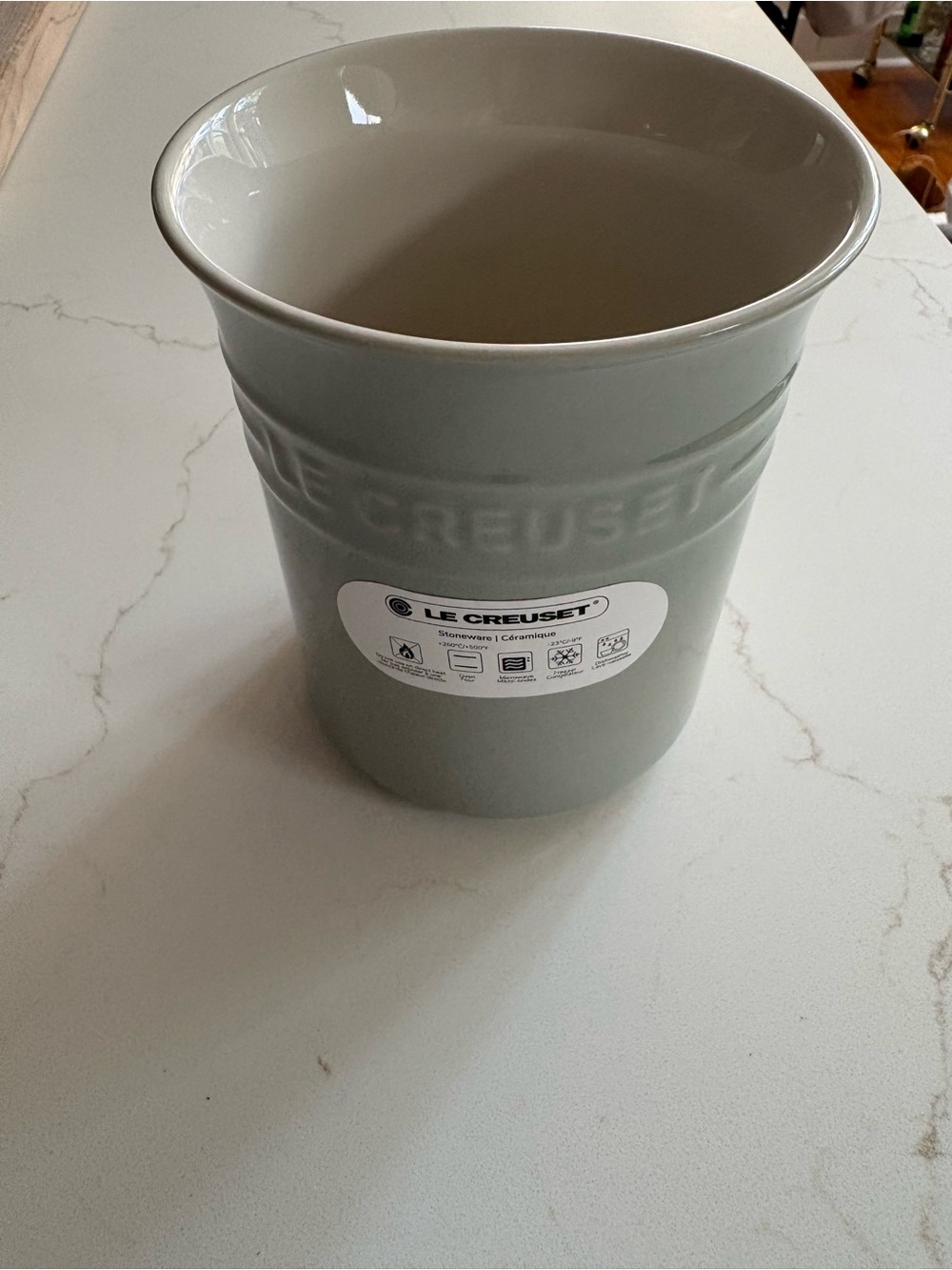 Le Creuset Pistache 1 Liter Utensil Holder
